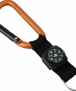 Les meilleures critiques de 🌟 PORTE CLES Randonnée Mixte MUNKEES CARABINER WITH STRAP,COMPASS ⌛