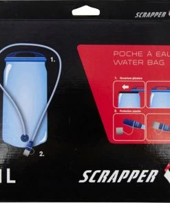 Grosses soldes 🎉 SAC HYDRATATION Vélo Mixte SCRAPPER SCR XC 1L POCHE A EAU 🥰