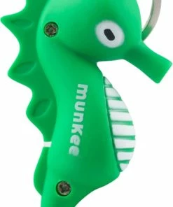 De gros 🔔 Porte Clés Randonnée Mixte MUNKEES P-CLES HIPPOCAMPE VERT LED 🔥