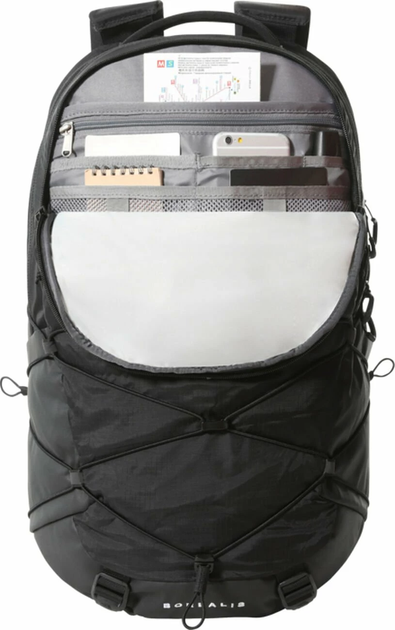 Le moins cher 🧨 Sac à Dos THE NORTH FACE BOREALIS NOIR 🎁 4 Le moins cher 🧨 Sac à Dos THE NORTH FACE BOREALIS NOIR 🎁 – Image 4