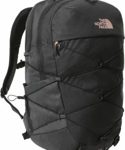 Bon marché 🌟 Sac à Dos THE NORTH FACE BOREALIS NOIR DORE W 🔔