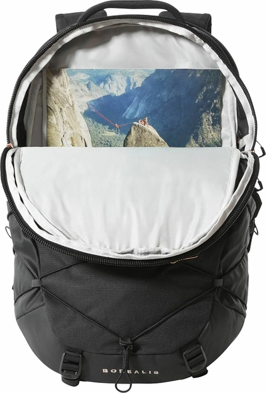 Bon marché 🌟 Sac à Dos THE NORTH FACE BOREALIS NOIR DORE W 🔔 4 Bon marché 🌟 Sac à Dos THE NORTH FACE BOREALIS NOIR DORE W 🔔 – Image 4